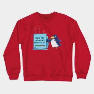 Save File Loading Crewneck Sweatshirt